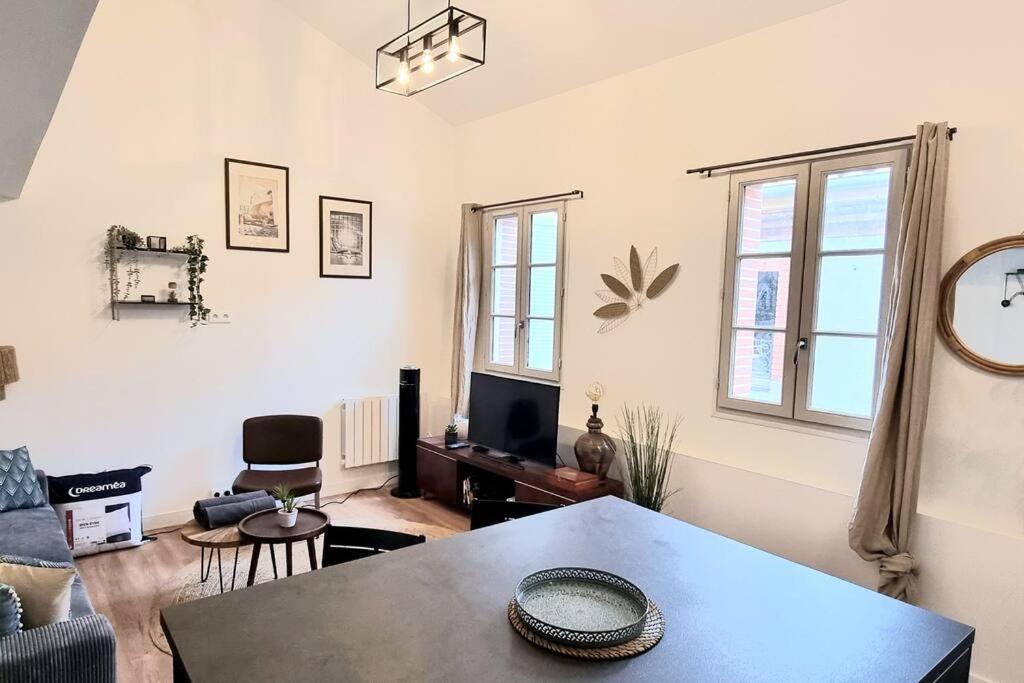 Le Duplex Catherine - Metro - Gare - Wifi 툴루즈 외부 사진