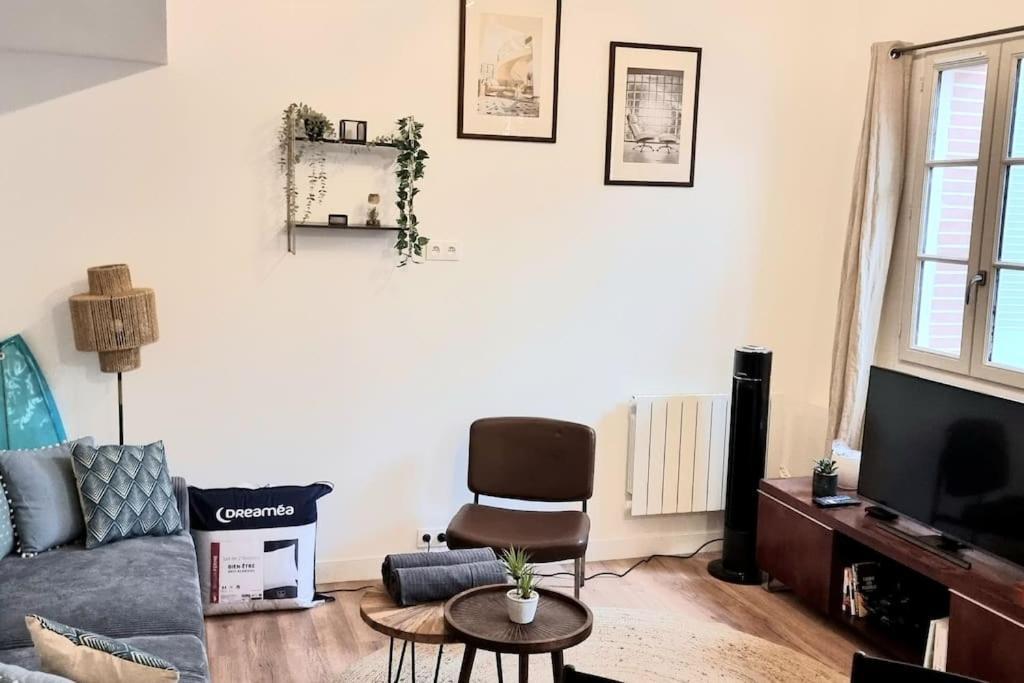 Le Duplex Catherine - Metro - Gare - Wifi 툴루즈 외부 사진