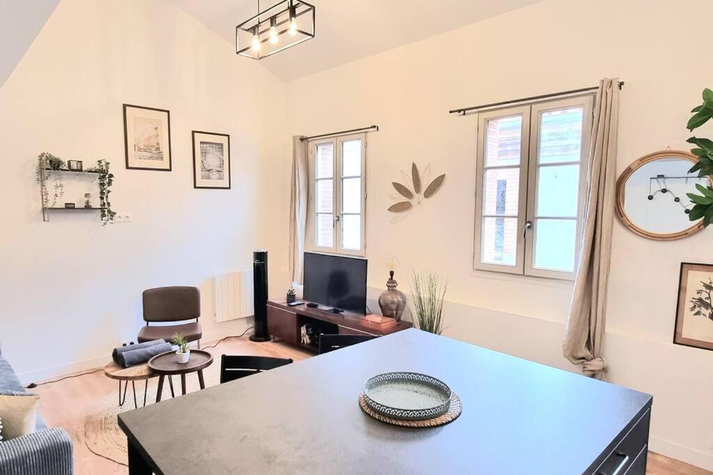 Le Duplex Catherine - Metro - Gare - Wifi 툴루즈 외부 사진
